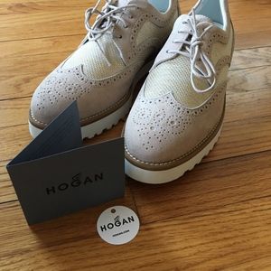 NIB Hogan Oxford Size 39